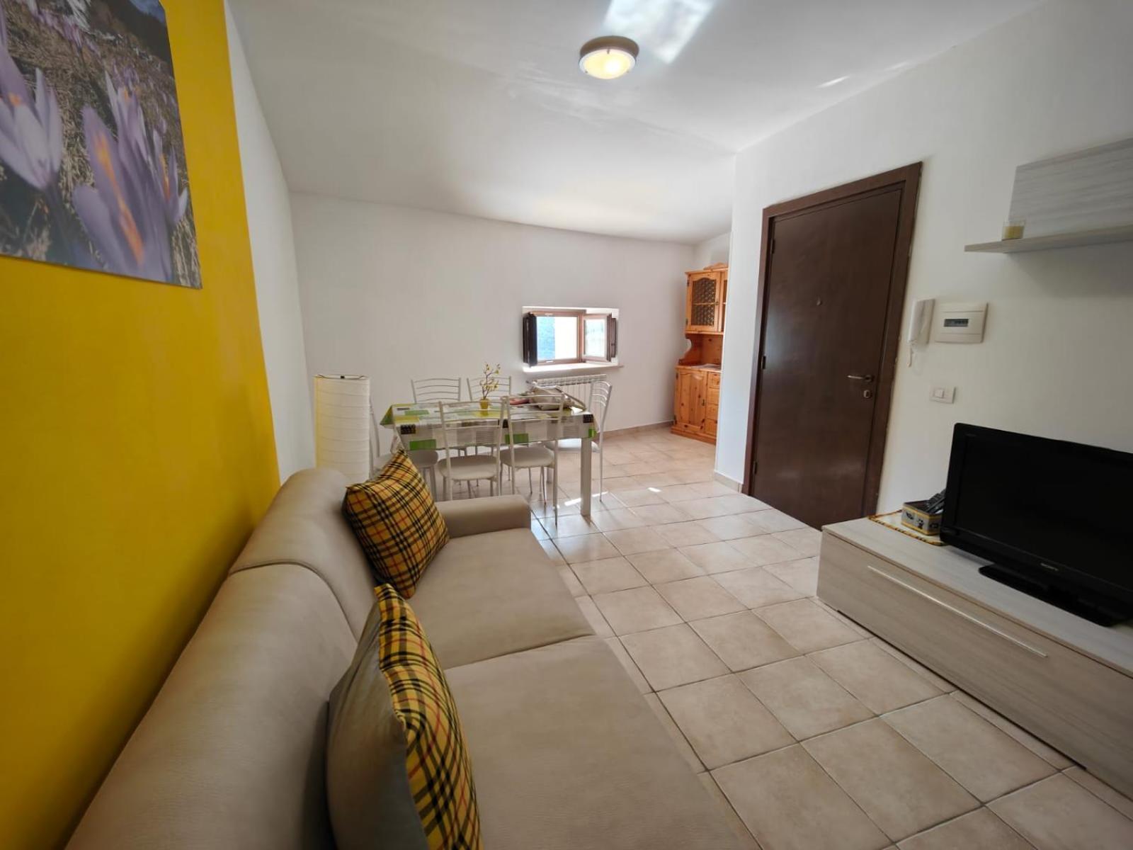 Il Borgoin Appartement Barrea Buitenkant foto